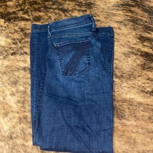 7 for all man kind dojo jeans- size 24